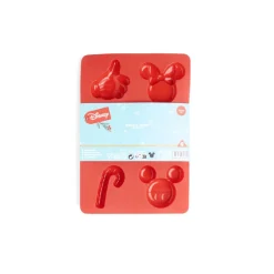 Cuisson<Gifi Moule à gâteau Mickey Disney silicone rouge 29x20xH3cm