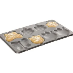Cuisson<Gifi Moule à gâteau papillons et fleurs