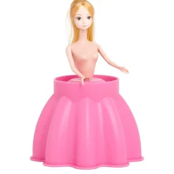Cuisson<Gifi Moule à gâteau princesse avec buste de poupée