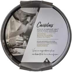 Cuisson<Gifi Moule à gâteau rond avec fond amovible ø21xH7,8 cm