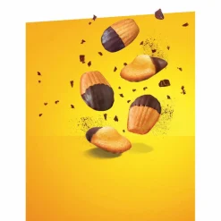 Cuisson<Gifi Moule à madeleines en silicone Tefal 8 pièces
