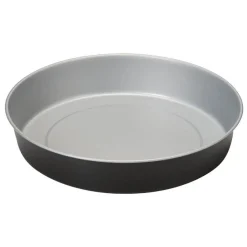 Cuisson<Gifi Moule à manqué antiadhésif Happy Hour rond gris noir