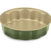 Cuisson<Gifi Moule à manqué B-NAT beige et vert