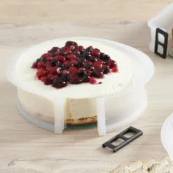 Cuisson<Gifi Moule à manqué fond amovible rond