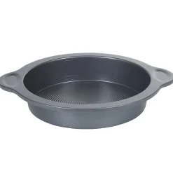 Cuisson<Gifi Moule à manqué métal fond texturé anti adhérent
