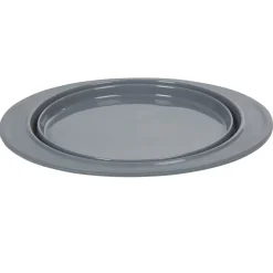 Cuisson<Gifi Moule à manqué rond silicone rétractable