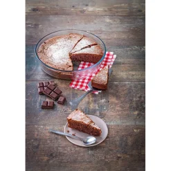 Cuisson<Gifi Moule à manqué transparent en verre