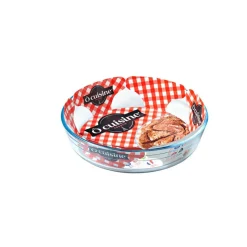 Cuisson<Gifi Moule à manqué transparent en verre