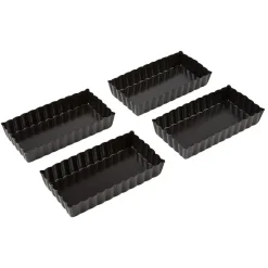 Cuisson<Gifi Moule à mini cake avec fond amovible x4