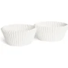 Cuisson<Gifi Moule à muffin papier x50 blanc