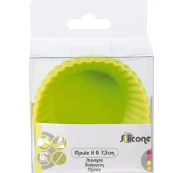 Cuisson<Gifi Moule à muffin silicone x6