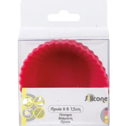 Cuisson<Gifi Moule à muffin silicone x6