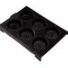 Cuisson<Gifi Moule à muffin x6 en silicone 30x22xH5cm