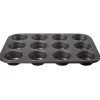 Cuisson<Gifi Moule à muffins noir