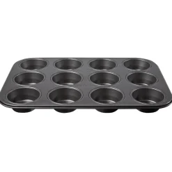 Cuisson<Gifi Moule à muffins noir