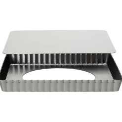 Cuisson<Gifi Moule à pâtisserie carré avec fond amovible 23x23 cm