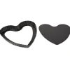 Cuisson<Gifi Moule à pâtisserie forme coeur avec fond amovible