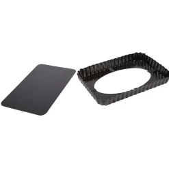 Cuisson<Gifi Moule à pâtisserie rectangulaire gris