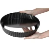 Cuisson<Gifi Moule à pâtisserie rond gris