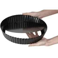 Cuisson<Gifi Moule à pâtisserie rond gris