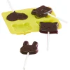 Cuisson<Gifi Moule à sucettes silicone x3