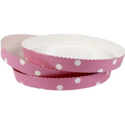 Cuisson<Gifi Moule à tarte Ø22 cm en papier x3