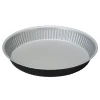 Cuisson<Gifi Moule à tarte antiadhésif rond Happy Hour gris noir
