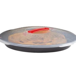 Cuisson<Gifi Moule à tarte avec couvercle de transport