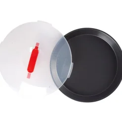 Cuisson<Gifi Moule à tarte avec couvercle de transport