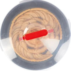 Cuisson<Gifi Moule à tarte avec couvercle de transport
