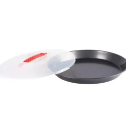 Cuisson<Gifi Moule à tarte avec couvercle de transport