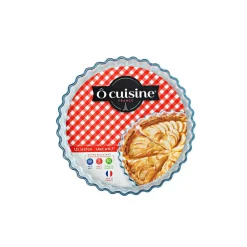 Cuisson<Gifi Moule à tarte en verre extra résistant