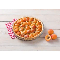 Cuisson<Gifi Moule à tarte en verre extra résistant