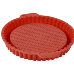 Cuisson<Gifi Moule à tarte renversée rouge