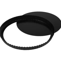 Cuisson<Gifi Moule à tarte rond avec fond amovible