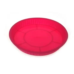 Cuisson<Gifi Moule à tarte silicone rose