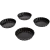 Cuisson<Gifi Moule à tartelette avec fond amovible x4