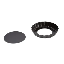 Cuisson<Gifi Moule à tartelette avec fond amovible x4