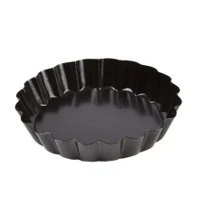 Cuisson<Gifi Moule à tartelette avec fond amovible x4