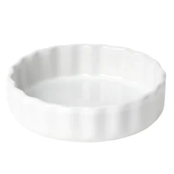 Cuisson<Gifi Moule à tartelette en céramique blanc