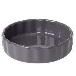 Cuisson<Gifi Moule à tartelette en céramique gris