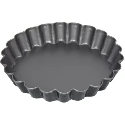 Cuisson<Gifi Moule à tartelette revêtement antiadhésif Ø12cm x4