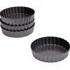 Cuisson<Gifi moule à tartelette x 4 fond amovible