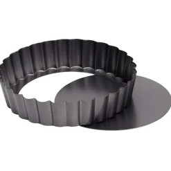 Cuisson<Gifi moule à tartelette x 4 fond amovible