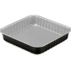 Cuisson<Gifi Moule antiadhésif carré Happy Hour gris noir