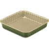 Cuisson<Gifi Moule carré B-NAT beige et vert