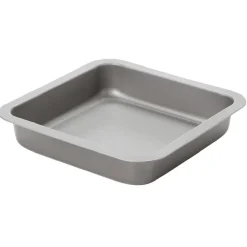 Cuisson<Gifi Moule carré en métal anti-adhérent 24x24 cm