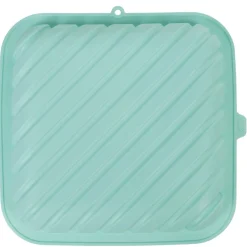 Cuisson<Gifi Moule carré pixel 3D silicone vert