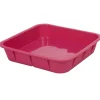 Cuisson<Gifi Moule carré silicone rose