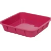 Cuisson<Gifi Moule carré silicone rose